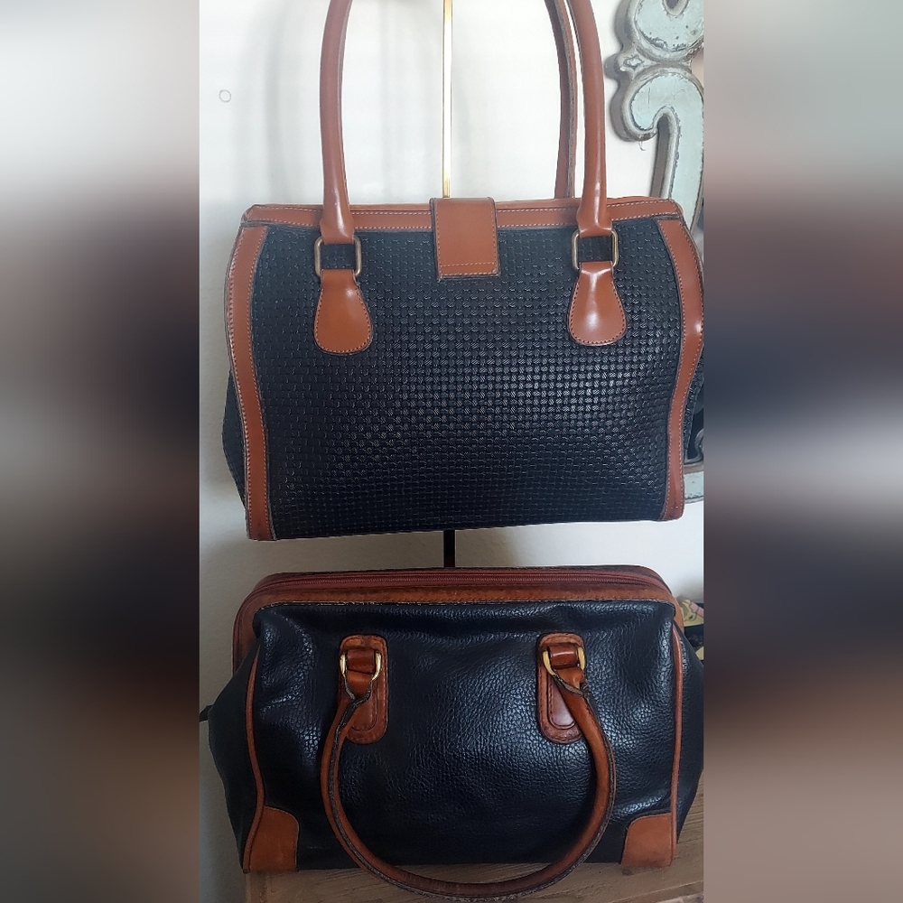 REHAB Vintage BAG Bundle Julius Resnick &  TAC Collection Leather Bundle